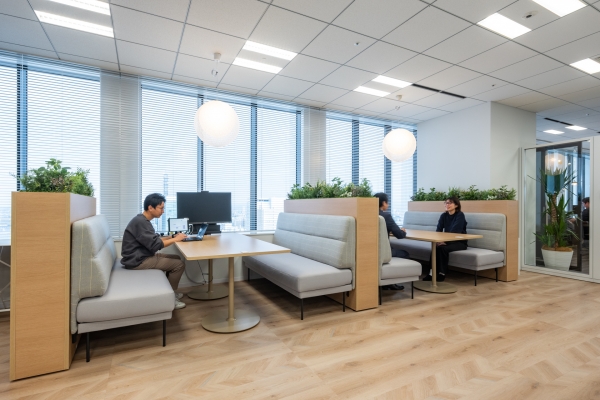 ④商談スペース 「纏」MATOI