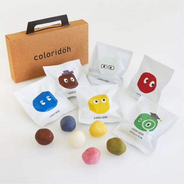 （1）カラフルな魔法のクッキー生地『coloridoh』