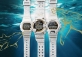 30頭のイルカやクジラをデザインした  カシオ「G-SHOCK」