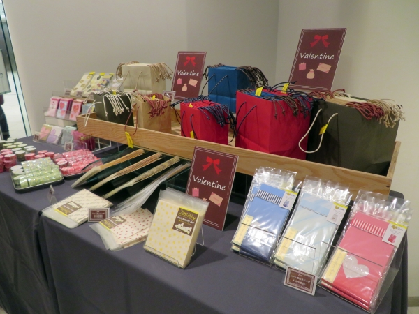 バレンタインにピッタリなアイテム