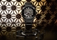 カシオ 耐衝撃ウオッチ G-SHOCK 最上位シリーズ「MR-G」木組の機能美から着想 格子状立体文字板