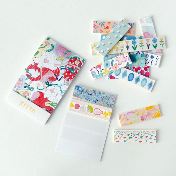 オリジナル「KITTA」が作れるワークショップ