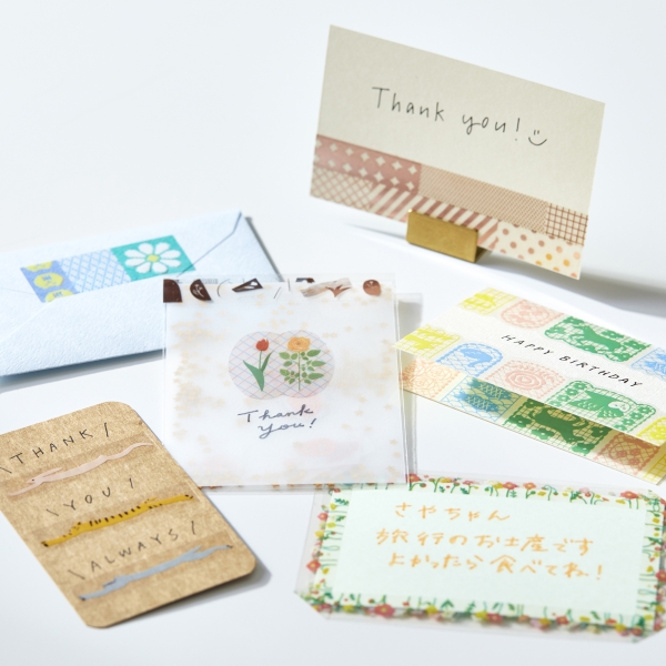 デコレーション体験コーナー