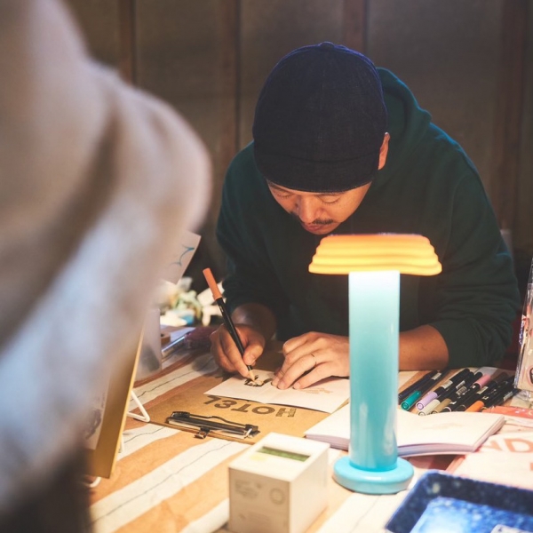 1分間タイムアタック似顔絵 by「WHW!」