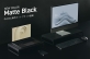 LIHIT LAB.  累計出荷台数320万台超の『机上台』に、お客様の声を反映した新色「マットブラック」登場