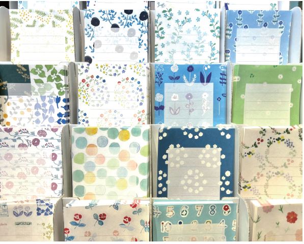 星燈社　便箋バイキングイメージ