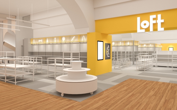 ＜上大岡ロフト　店舗イメージ＞