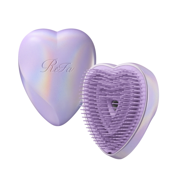 ＜ ロフト含む2社限定色＞ReFa リファハートブラシ ユニコーンパープル