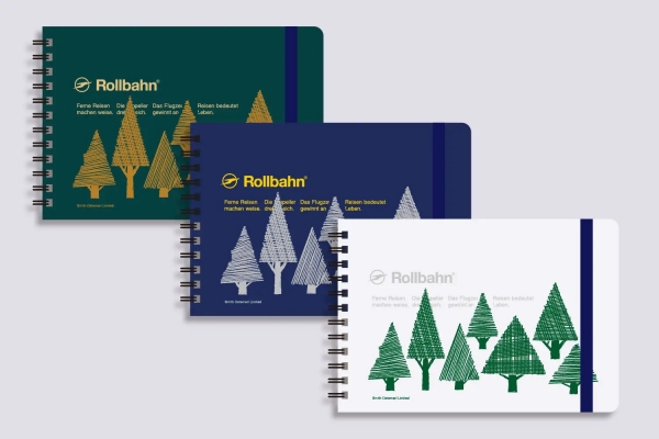 スミス オーテモリ限定　ロルバーンポケット付メモ横型L