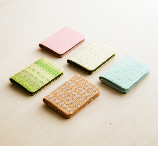 ●佐賀錦  　名刺入れ　14,300円～