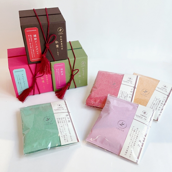 ●和紅茶専門店 紅葉  　和のフレーバーティー（50g）1,296円