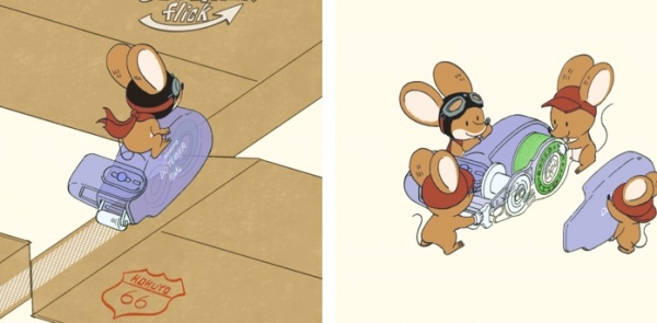 （2）テープのり＜ドットライナーフリック＞  ／ 3月29日（金）公開