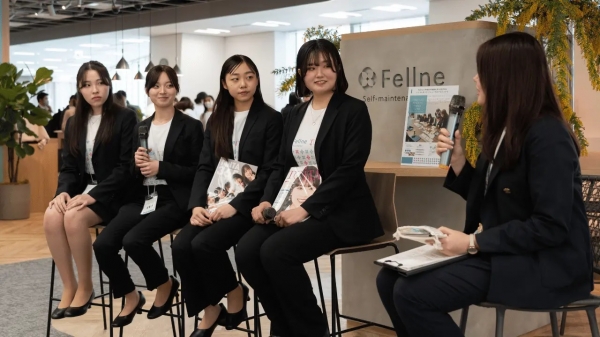 戸板女子短期大学学生