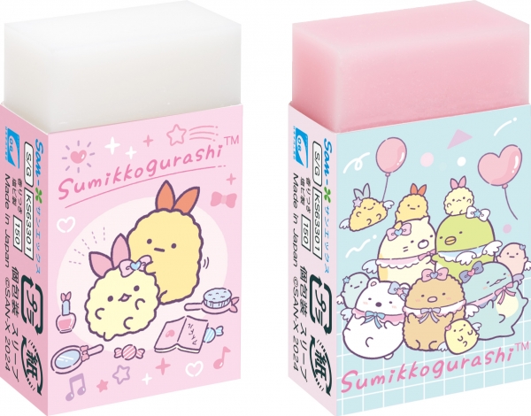 ・まとまるくん（各165円※税込）：ストロベリーの香り付