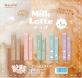 ヒノデワシ　淡いミルクカラーの消しゴム「MilkLatteのっぽまとまるくん」発売