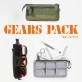 文具やガジェットの持ち運びに最適！ミリタリー調の 収納力バツグンなペンケース『GEARS PACK』発売
