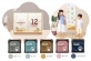 シヤチハタ  手形スタンプパッド「PALM COLORS(パームカラーズ) mezzo color(メゾカラー)」＆「月齢おててカードキット」「手形身長計」発売