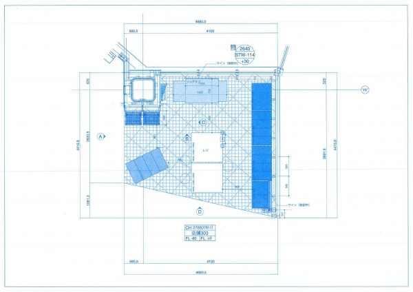 2. COPY CORNER デザインのポイント （1）空間と場のデザイン ～コピー機をシンボルとした5.5坪のファクトリー～
