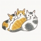 #世界猫の日 「気づけば猫ばかり描いていた」人気イラストレーター小泉さよさんがとびきりかわいい猫の描き方を教える『ねこの描き方れんしゅう帖』が発売