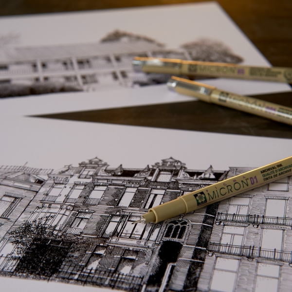 海外でもたくさんの方々に愛される「Pigma Micron」