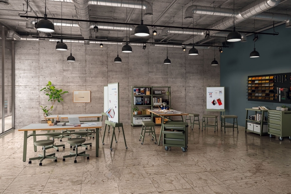 展示商品  ワークショップファニチュア＜LABORE（ラボレ）＞ 