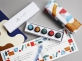TAG STATIONERY　Tomoko Murataとの共同企画「Land scape. 風景のいろ」インクセット発売
