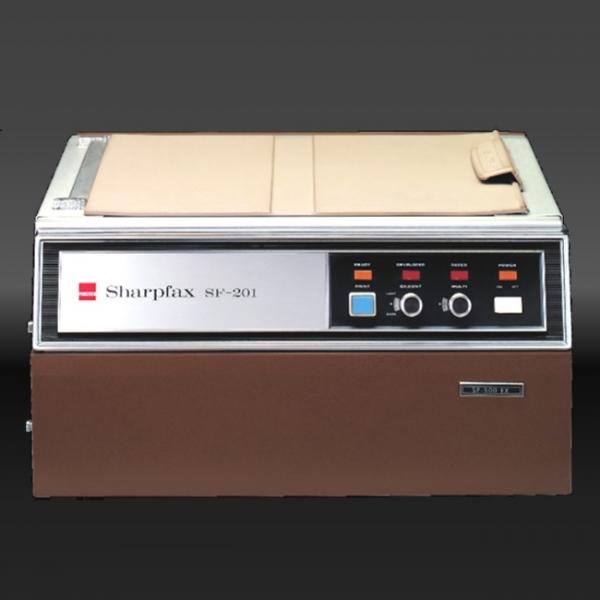 【複写機遺産第14号】 シャープ シャープファックス SF-201  ～ 低価格帯で性能と使いやすさを追求した湿式EF複写機