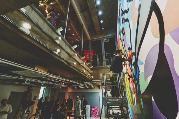 ■制作予定場所■  1.BnA_WALL  中央区日本橋大伝馬町1－1  WALL SIZE : 6mX6m  テーマ： Colors of the City