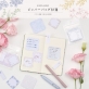 ダイゴー　花のプロフェッショナル日比谷花壇監修「ジッパーバッグ付箋」発売