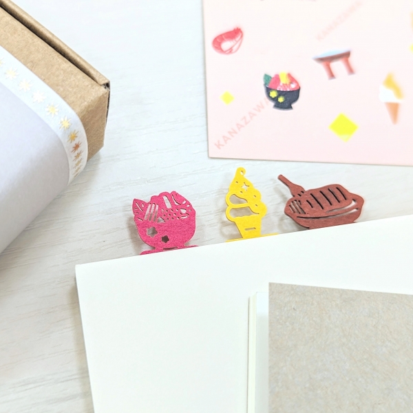 ②  地元・ 金沢から初出店のメーカーも！ 金沢のいいものクリップ（吉田次作商店）