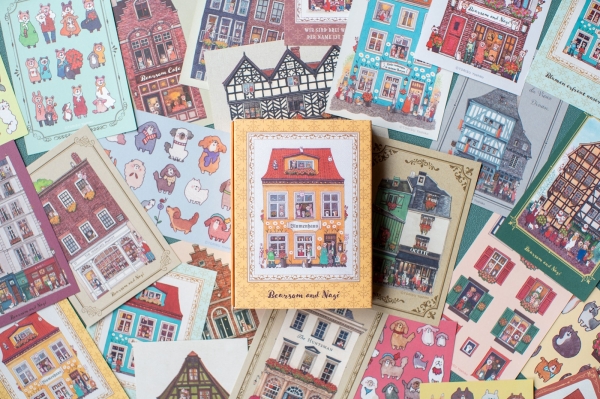 ＜初出店＞ベアソムとナギ