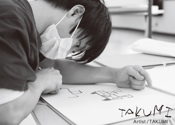 アーティスト 拓実 －Takumi－氏