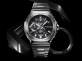 カシオ計算機　クロノグラフを採用した八角形ベゼルのアナログ G-SHOCK