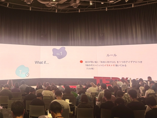 イベント内でのワークショップの様子