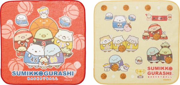 ・ミニタオル　各880円（税込）