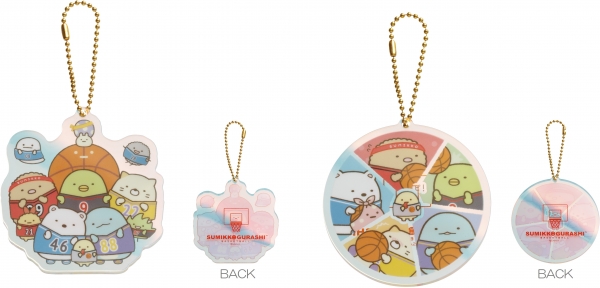 ・アクリルキーホルダー　各880円（税込）