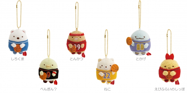 ・ぶらさげぬいぐるみ　各1,650円（税込）