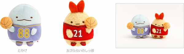 ・ぬいぐるみ　各2,420円（税込）