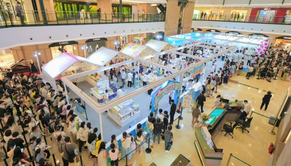 「KOKUYO HAKU上海 2023」の様子