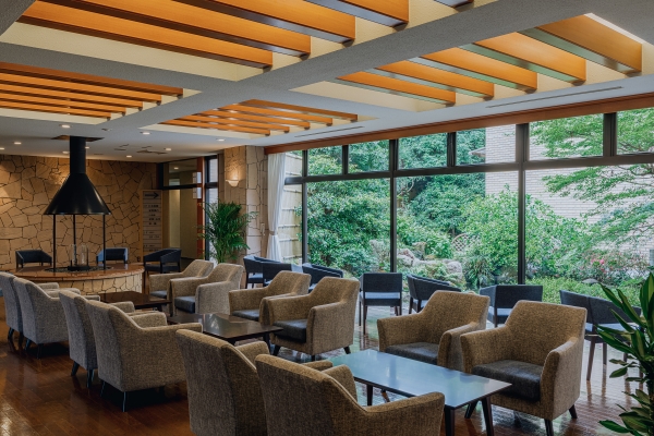 ロビーリニューアル