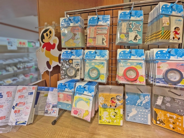 ホテルショップリニューアル ホテルショップでコクヨ工業滋賀様の「びわこ文具」の取り扱いをはじめました。