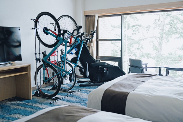 ビワイチサイクリングの宿泊地として