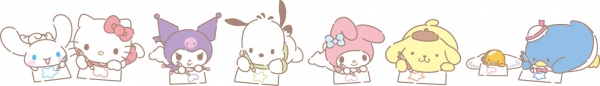 ＜サンリオキャラクターズ＞