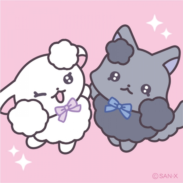 『ちあちあラムズ』　らむぅ（左）、うりゅふ（右）