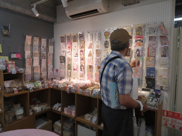 はんこを使用した雑貨の販売