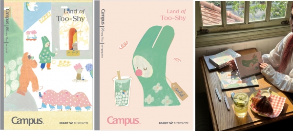 （１）「CRABITｘKOKUYO」コラボレーションシリーズ