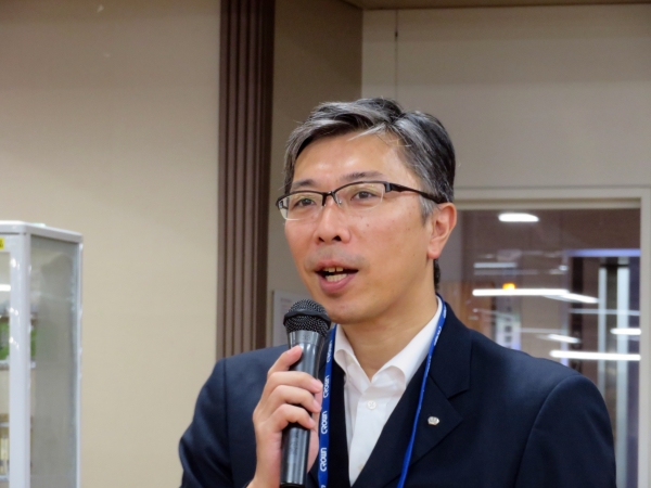 原田和樹社長
