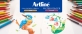 シヤチハタ　多彩な色合いと多様な使い方で表現の幅を広げる！ 「Artline 色鉛筆 ＆ 水彩色鉛筆」発売