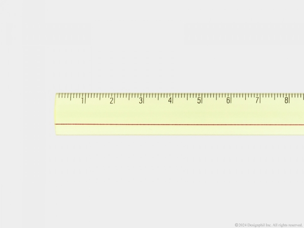 高さや奥行きを正確に測ることができる  グランドポイント目盛り 