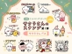 【LINE スタンプ】サクラさんのスタンプ（第一弾）発売